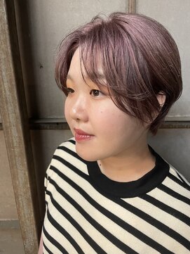 ミルコ バイ クラク(MIRUCO by KURAKU) サイドバングが可愛い★ショートヘア