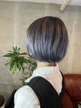 リエコー(RE'ECHO) アッシュシルバーカラー