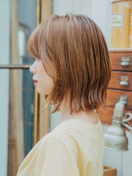 ヘアアンドリラクゼーション シャッセ(Hair&Relaxation SASE) 切りっぱなしボブ