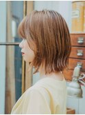 切りっぱなしボブ