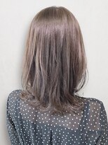 ヴァンクラウド ローカス 奈良高の原(vent-cloud LOCUS) 20代30代40代大人可愛い髪質改善カラー艶感ゆるふわ透明感