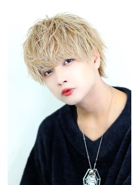 リップス 表参道店(LIPPS) 無造作王道ウルフ