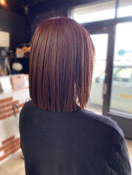 マルセロヘアー(MARCELO hair) 微酸熱トリートメント
