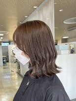 シャンプーボーイ 宮崎駅前店(SHAMPOO BOY) 赤味を抑えた透明感カラー(^^)