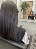 髪質改善ストレート