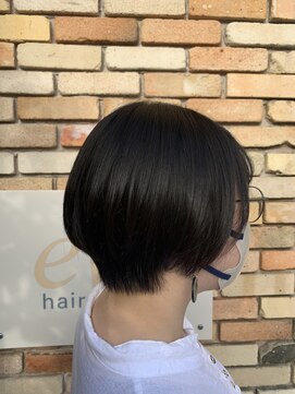 イブ ヘアーメイク(eve hair make) 髪質改善トリートメント×ストレートパーマ