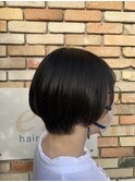 髪質改善トリートメント×ストレートパーマ