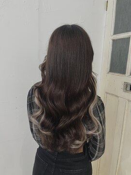 ハイエクステンション 京都駅前店(Hi-Extension) 馴染ませブラウン ★ mao_07