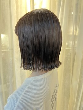 リプレイ(replay) 外ハネボブ/ボブ/切りっぱなし