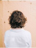 【瀬田◆エクファヘアリゾート】くせ毛ショート