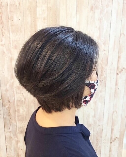 【どこから見ても美しく】カット+シャンプー \6000