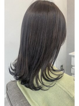 ヘアーメイクポリッシュ 西向日店 白髪ぼかしハイライト☆