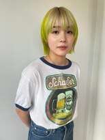 ヒカリスナカザキアンド(HIKARIS nakazaki &)&nbsp;ハイトーンカラー×顔まわりレイヤー