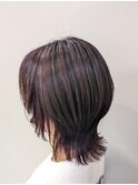 大人くびれショートウルフ デザインウルフ 20代30代40代