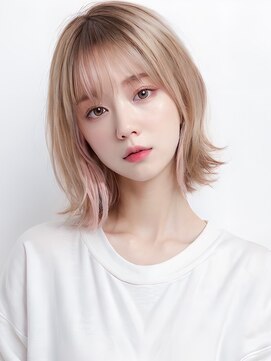 ナチュラル 吉祥寺店(Natural) 可愛い間違いなし！ハイトーン×パステルインナー