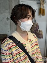 シック(sick)&nbsp;ショートパーマ【福岡/ショート・ボブ×パーマ】