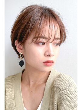 カノイ(canoii) 耳かけ大人ショート