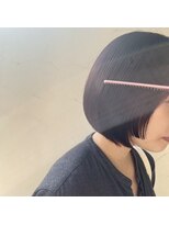 ラグ(rug)&nbsp;レディース顔周りレイヤーボブ