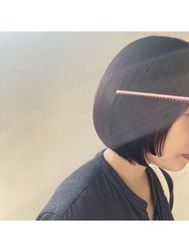 ラグ(rug) レディース顔周りレイヤーボブ