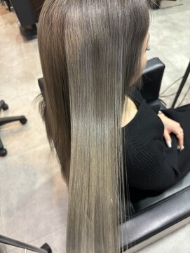 カノア(canoa) 髪質改善【シルバー】