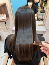 ジャム オードリー(Jam Audrey) 大人女子必見♪サラ艶酸性ストレート/髪質改善縮毛矯正/美髪矯正