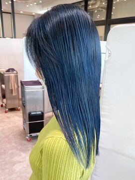 アルバム 池袋(ALBUM) 姫カットレイヤー似合わせカットフェミニンロング_ba362401