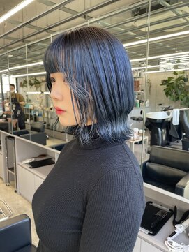 キーチェ 梅田中崎町(keych) レイヤーカット/ウェットヘア/デザインカラー[梅田駅/中崎町駅]