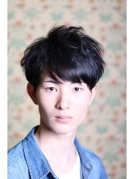 ザップ(ZAP) MEN'S HAIR  ベースメイクストレート