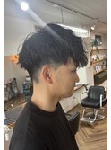 メンズ メンズカット ツイストスパイラルパーマ
