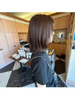 シャンプー ボーイ 宮崎柳丸店(SHAMPOO BOY) 外ハネミディアム