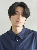 ◇センターパート ニュアンスパーマ 韓国ヘア