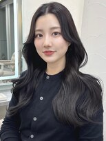 シーテ(Ciete)&nbsp;韓国ヘア名古屋ハイレイヤー顔まわりカット前髪ボブタッセル小顔