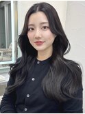 韓国ヘア名古屋ハイレイヤー顔まわりカット前髪ボブタッセル小顔