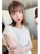 ラナバイモアナ 逗子 葉山(LANA by MOANA)&nbsp;切りっぱなしスタイル