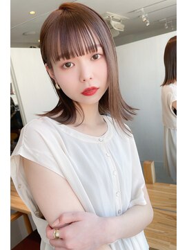 ラナバイモアナ 逗子 葉山(LANA by MOANA) 切りっぱなしスタイル