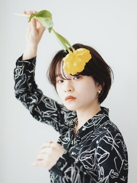 メモリーズ 水天宮前店(Memories) ショートカット/ショートボブ/白髪ぼかし/髪質改善/水天宮