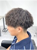 guest snap 刈り上げ前下がりマッシュ×ツイストスパイラル