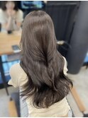 秋カラー＊マロングレージュ×韓国レイヤーカット◯　伊藤