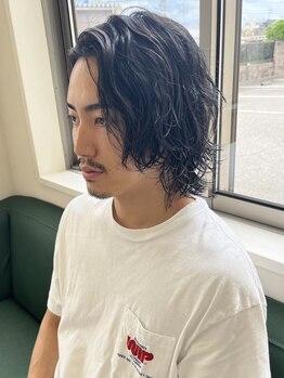 ジゼル(giselle by Do Do)の写真/女性の「彼氏に行ってほしい美容院」として人気のサロン！カジュアル～ビジネススタイルまで幅広くご提案★