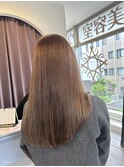 ブリーチなしハイトーンカラー