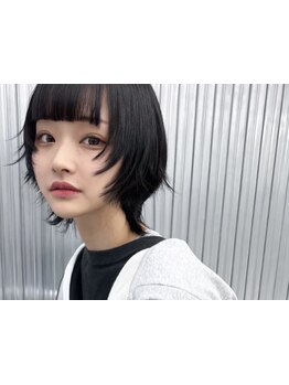 ウルフカットなら≪kva≫にお任せ！雰囲気やファッションに合わせたデザインで似合わせが叶う★