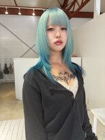 ブリックマウントヘアメイク(Blic mt hair make)&nbsp;ハイトーンデザインレイヤー
