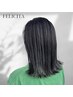 【佐藤颯専用】脱白髪染メニュー　カット+カラー+ハイライト+トリートメント