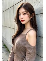 リエル(Liere) 顔周りレイヤースタイル