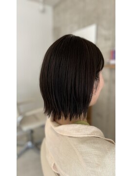 オルテヘアー(Olute hair) 切りっぱなしボブ