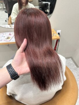 シカ 神戸三宮元町店(Cica) 神戸　三ノ宮　元町　髪質改善　 透明感カラー