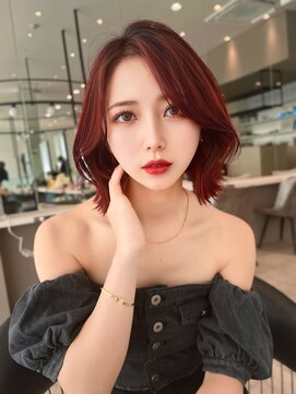 ロンド クラン 岡崎(Lond Clan) ショート/ショートボブ/ボブ/縮毛矯正41231