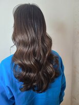 ジーナ 船橋(Zina) 髪質改善*ロングレイヤーグレーベージュ*美髪【Zina船橋】