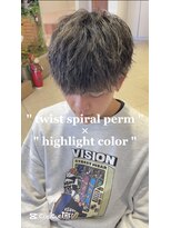 ラドンナアデッソ(LA.DONNA ADDESSO)&nbsp;金メッシュ＆ラフツイスパ