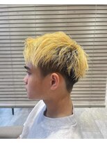 イメージア 町田店(IMAGE A) ツーブロック刈り上げキンパツ